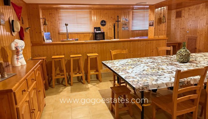 Resale - Villa - Puerto de mazarron - Bolnuevo