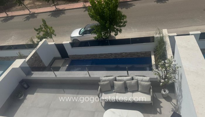 Wiederverkauf - Doppelhaushälfte - Los Alcazares - La Minería