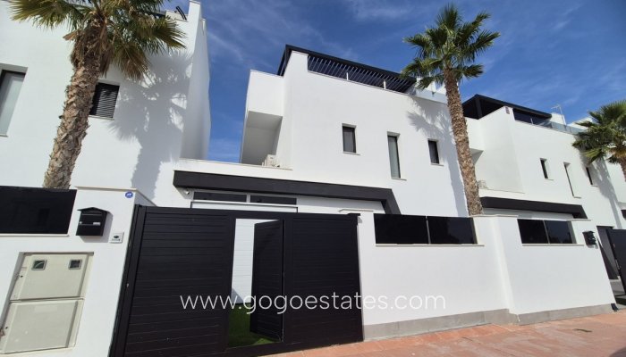 Wiederverkauf - Doppelhaushälfte - Los Alcazares - La Minería