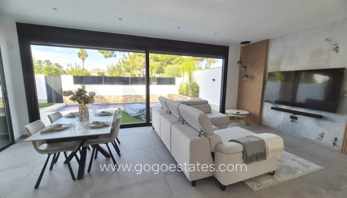 Wiederverkauf - Doppelhaushälfte - Los Alcazares - La Minería