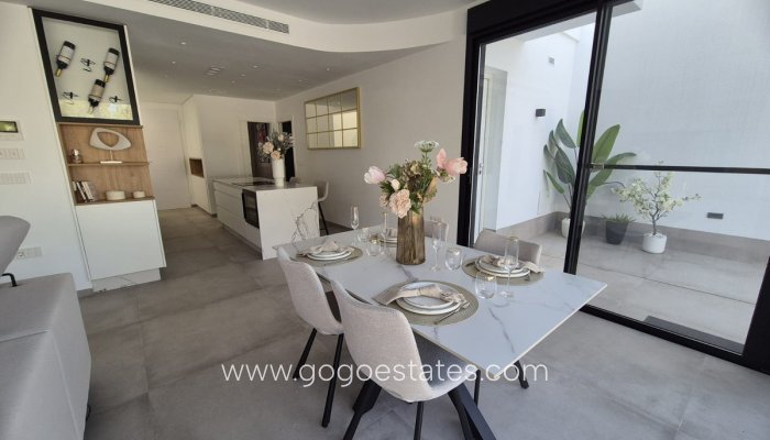 Wiederverkauf - Doppelhaushälfte - Los Alcazares - La Minería