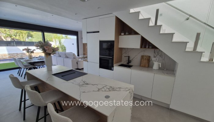 Wiederverkauf - Doppelhaushälfte - Los Alcazares - La Minería