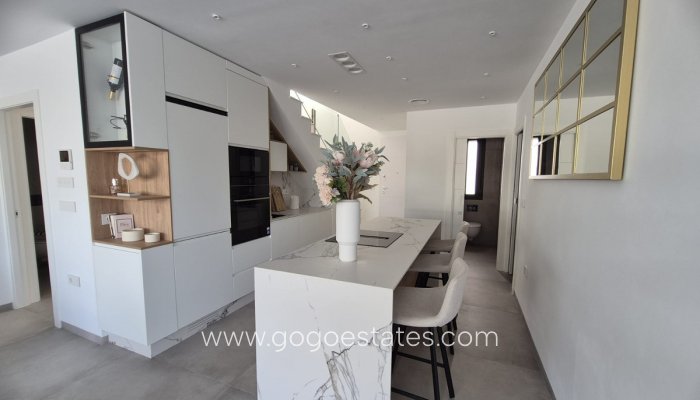 Wiederverkauf - Doppelhaushälfte - Los Alcazares - La Minería