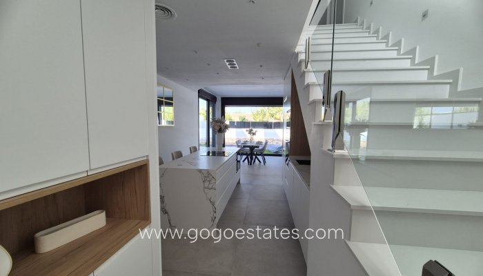 Wiederverkauf - Doppelhaushälfte - Los Alcazares - La Minería