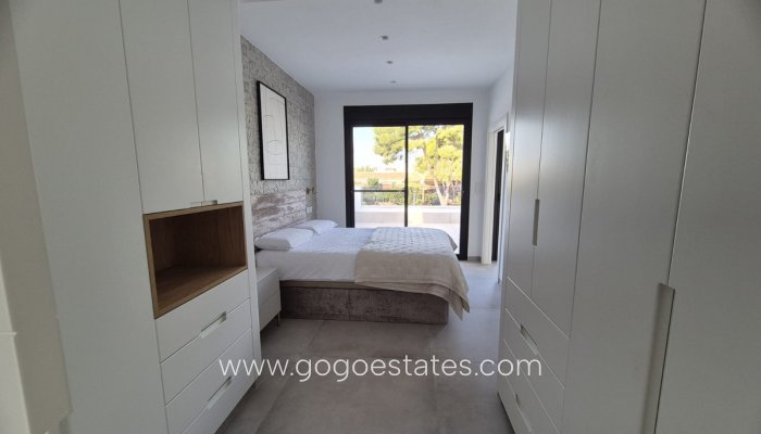 Wiederverkauf - Doppelhaushälfte - Los Alcazares - La Minería