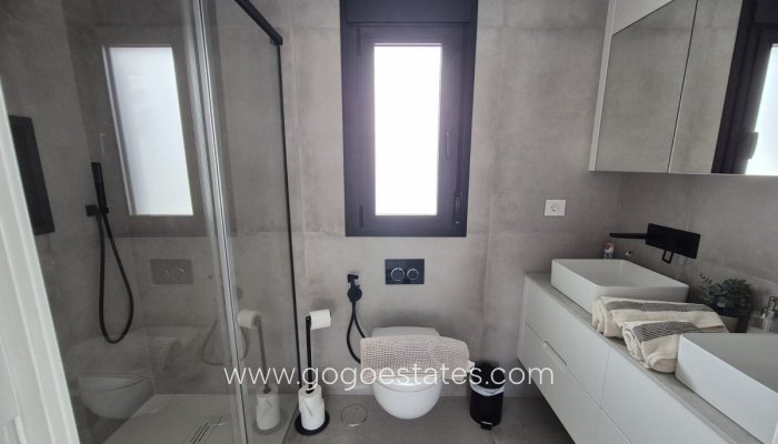 Wiederverkauf - Doppelhaushälfte - Los Alcazares - La Minería