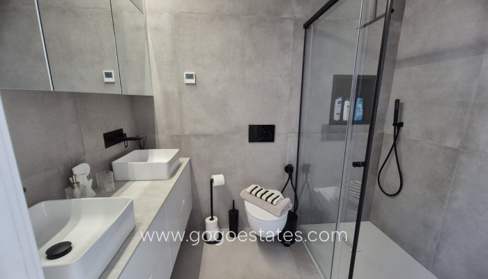 Wiederverkauf - Doppelhaushälfte - Los Alcazares - La Minería