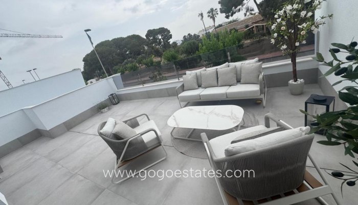 Wiederverkauf - Doppelhaushälfte - Los Alcazares - La Minería