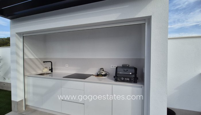 Wiederverkauf - Doppelhaushälfte - Los Alcazares - La Minería