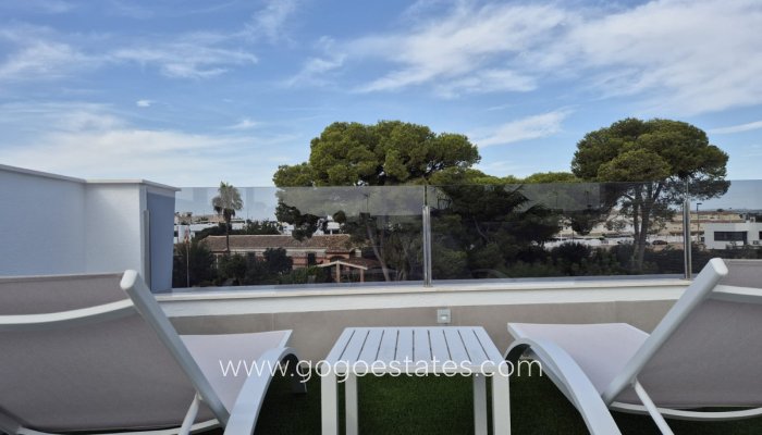 Wiederverkauf - Doppelhaushälfte - Los Alcazares - La Minería