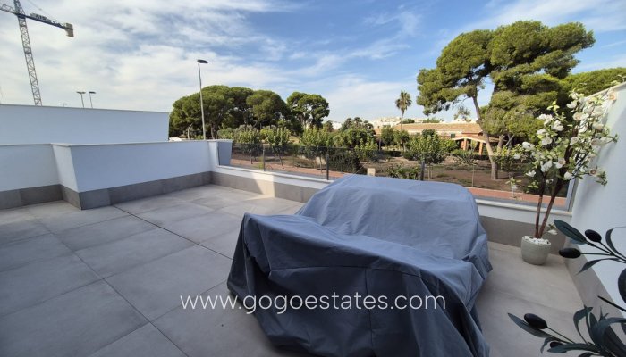 Wiederverkauf - Doppelhaushälfte - Los Alcazares - La Minería