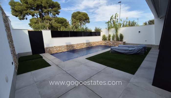 Wiederverkauf - Doppelhaushälfte - Los Alcazares - La Minería