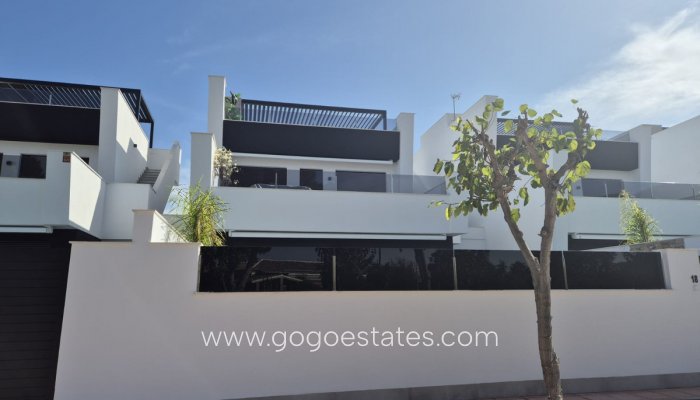 Wiederverkauf - Doppelhaushälfte - Los Alcazares - La Minería