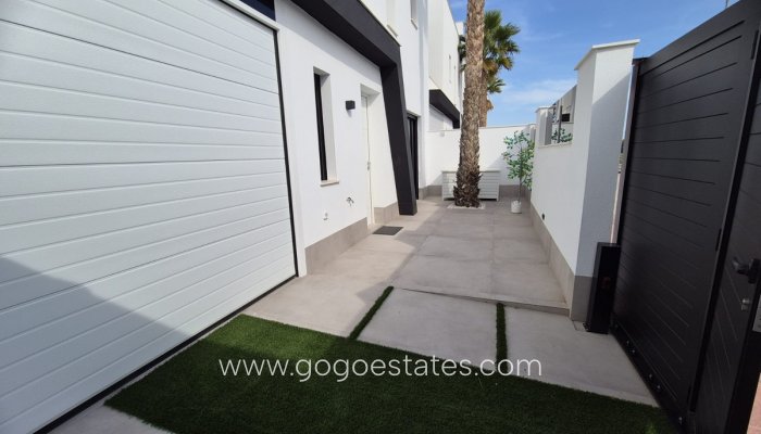 Wiederverkauf - Doppelhaushälfte - Los Alcazares - La Minería