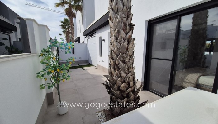 Wiederverkauf - Doppelhaushälfte - Los Alcazares - La Minería