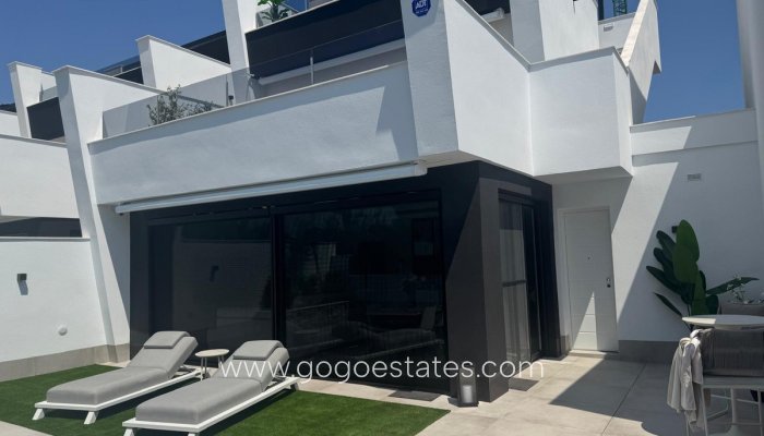 Wiederverkauf - Doppelhaushälfte - Los Alcazares - La Minería