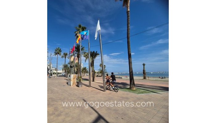 Wiederverkauf - Doppelhaushälfte - Los Alcazares - La Minería