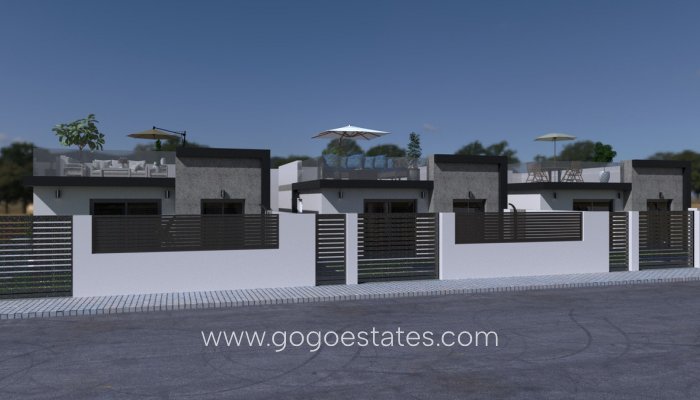 New Build - Villa - Mazarron