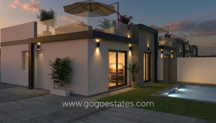 New Build - Villa - Mazarron