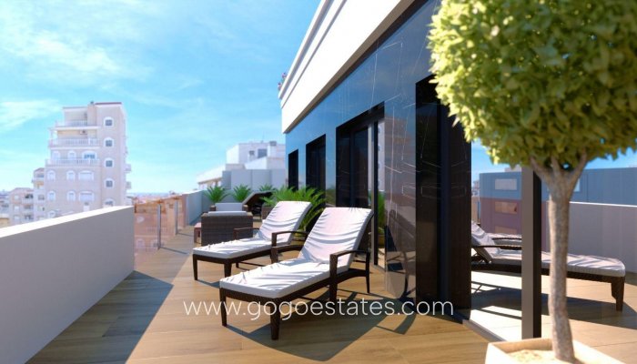 New Build - Apartment - Torrevieja - PARQUE DE LAS NACIONES