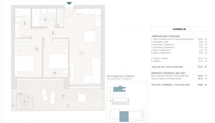 New Build - Penthouse - Benijofar - Pueblo