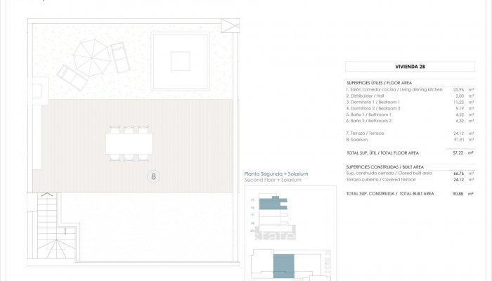 New Build - Penthouse - Benijofar - Pueblo