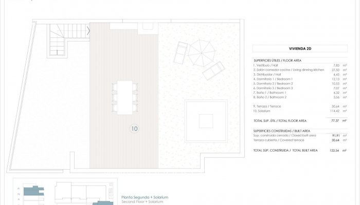 New Build - Penthouse - Benijofar - Pueblo