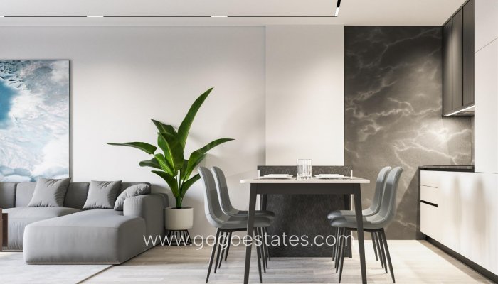 Nouvelle construction - Attique - Torrevieja - Playa de El Cura