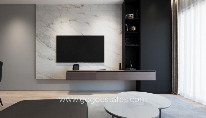 Nouvelle construction - Attique - Torrevieja - Playa de El Cura