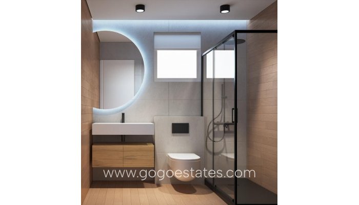 Nouvelle construction - Attique - Torrevieja - Playa de El Cura