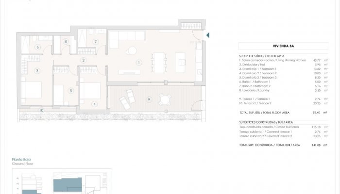 Nouvelle construction - Apartment - Benijofar - Pueblo