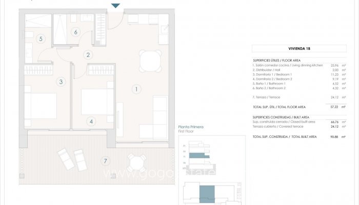 Nouvelle construction - Apartment - Benijofar - Pueblo