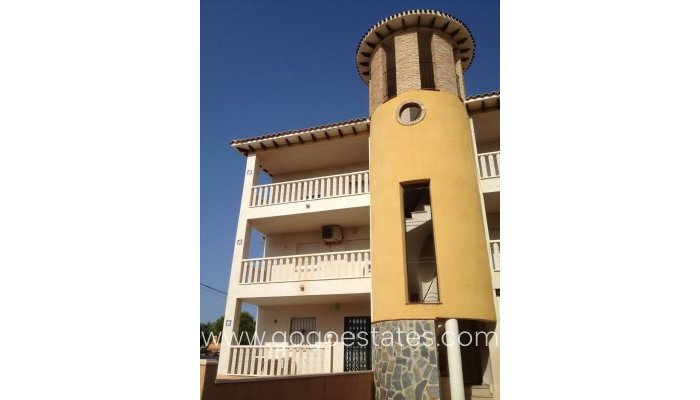 Wiederverkauf - Wohnung - Wohnung im Erdgeschoss - Orihuela - La Zenia- Orihuela costa