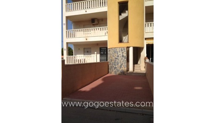 Wiederverkauf - Wohnung - Wohnung im Erdgeschoss - Orihuela - La Zenia- Orihuela costa