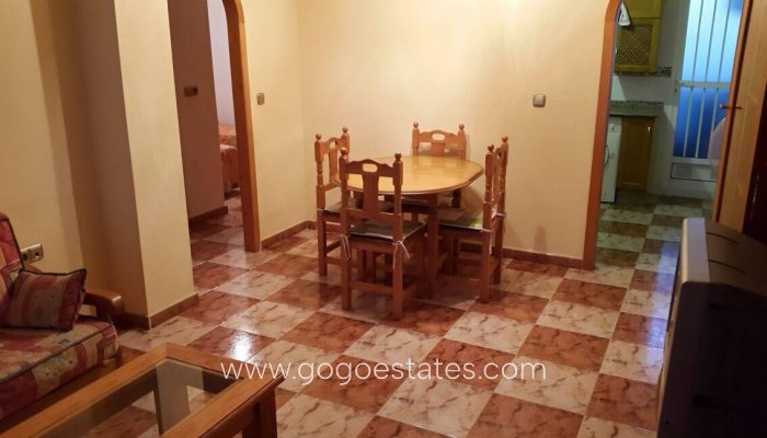 Wiederverkauf - Wohnung - Wohnung im Erdgeschoss - Orihuela - La Zenia- Orihuela costa