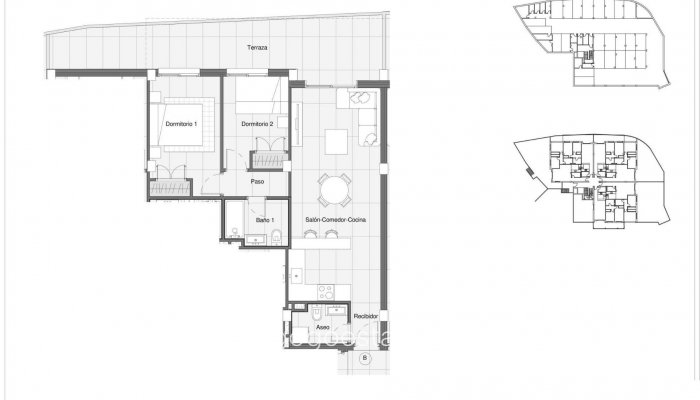 Nieuwbouw - Apartment - Bigastro - pueblo