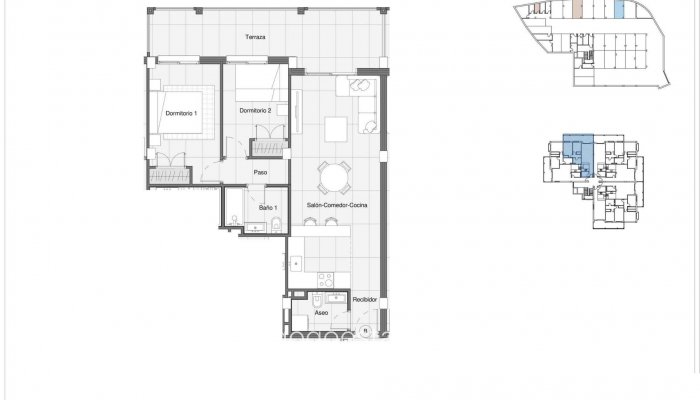 Nieuwbouw - Apartment - Bigastro - pueblo