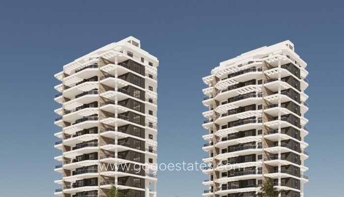 Nouvelle construction - Apartment - Calpe - Playa Arenal
