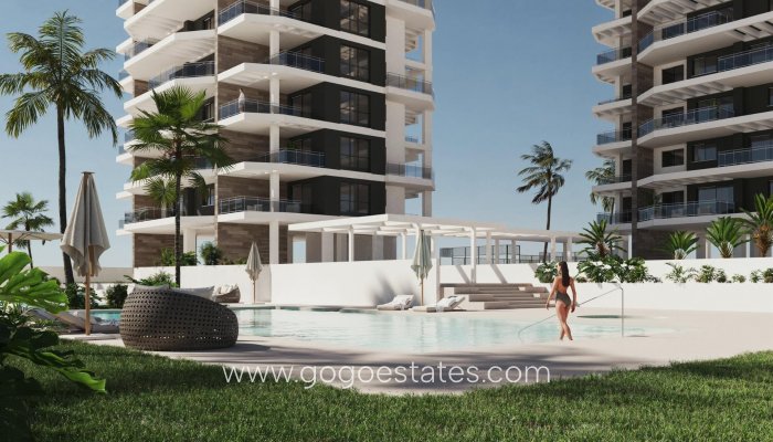 Nouvelle construction - Apartment - Calpe - Playa Arenal