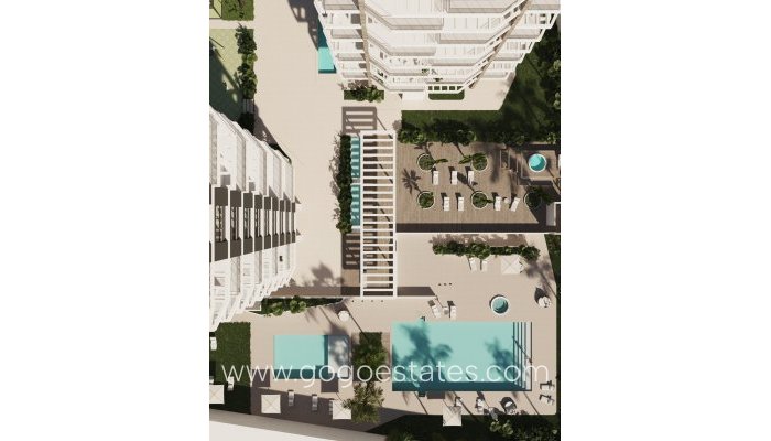 Nouvelle construction - Apartment - Calpe - Playa Arenal