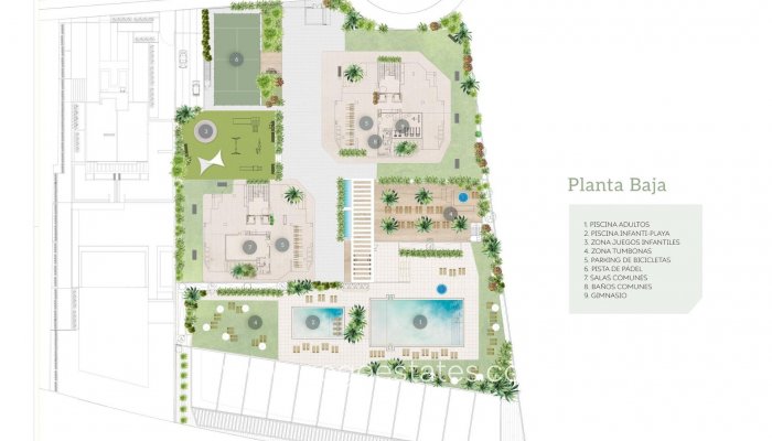 Nouvelle construction - Apartment - Calpe - Playa Arenal