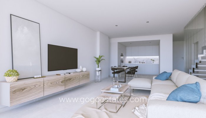 Nieuwbouw - Villa - San Javier - Lo Pagan