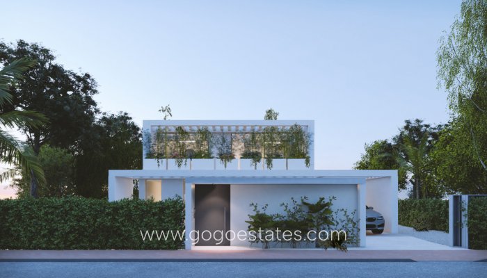 Nieuwbouw - Villa - San Javier - Lo Pagan