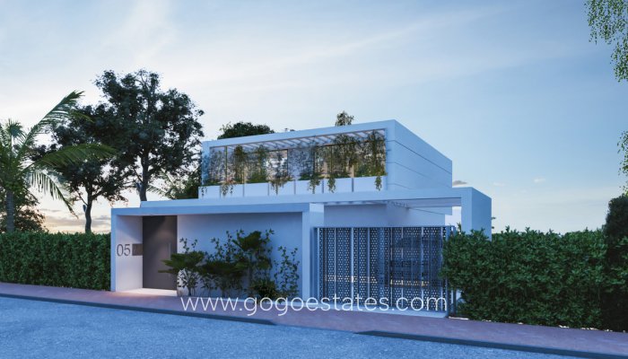 Nieuwbouw - Villa - San Javier - Lo Pagan