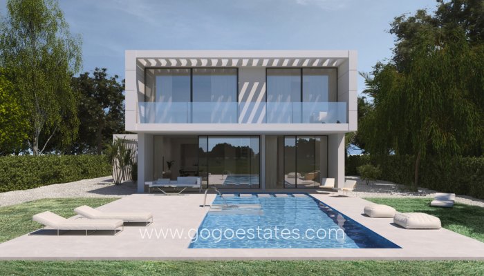 Nieuwbouw - Villa - San Javier - Lo Pagan