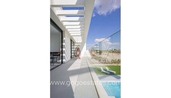 Nieuwbouw - Villa - San Javier - Lo Pagan