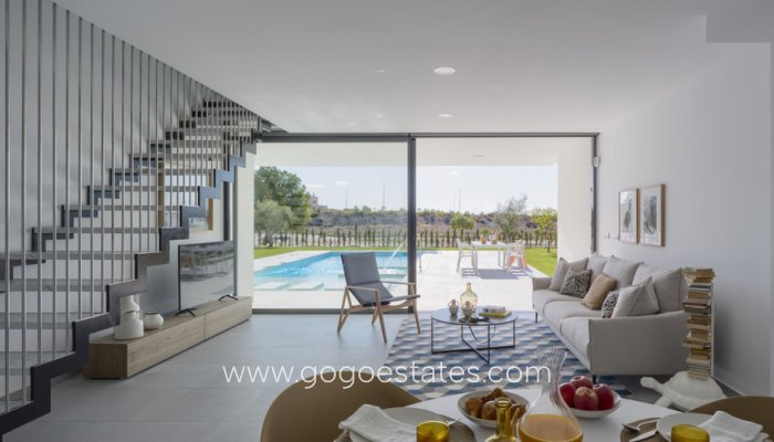 Nieuwbouw - Villa - San Javier - Lo Pagan