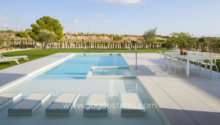 Nieuwbouw - Villa - San Javier - Lo Pagan