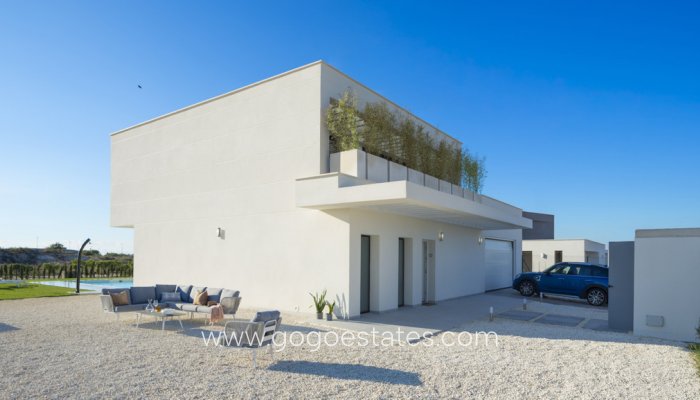 Nieuwbouw - Villa - San Javier - Lo Pagan