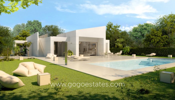 Nieuwbouw - Villa - San Javier - Lo Pagan